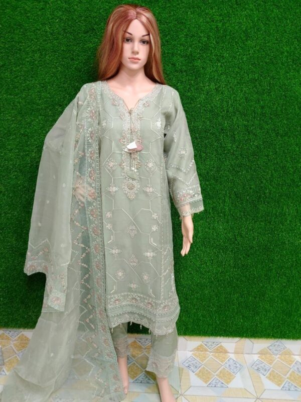 Pakistani Dress.