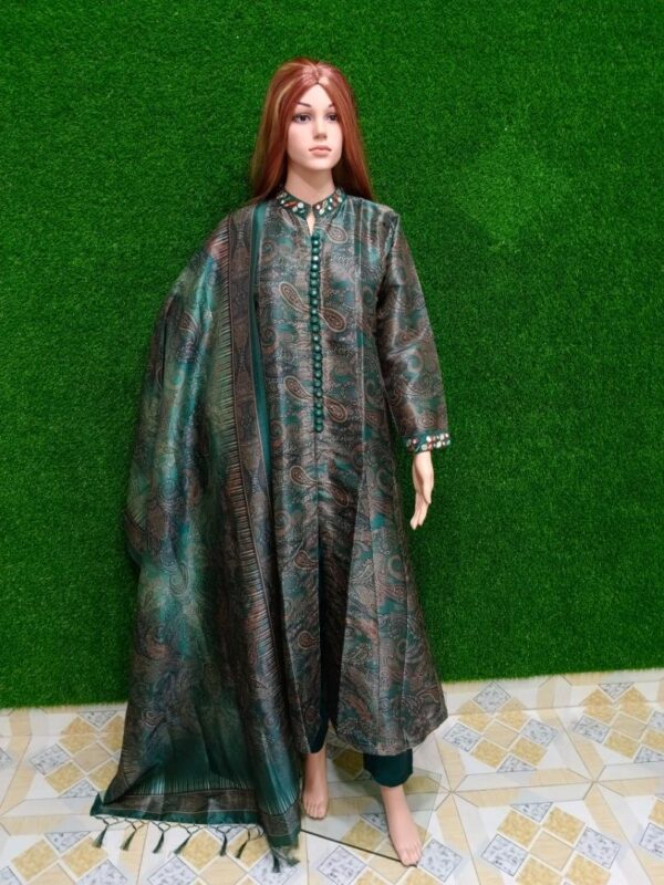Premium Dress Katki Silk - Image 2