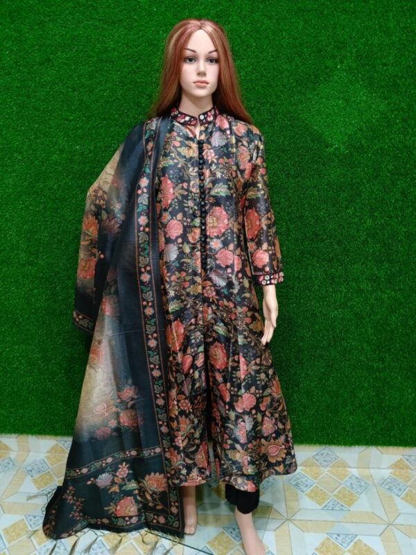 Premium Dress Katki Silk