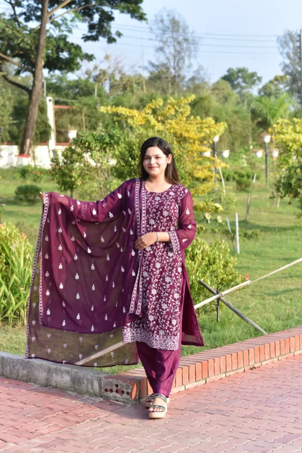 Indian Premium Barish Dress - Image 5